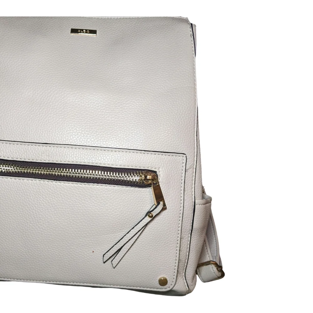 Aldo Ivory large backpack